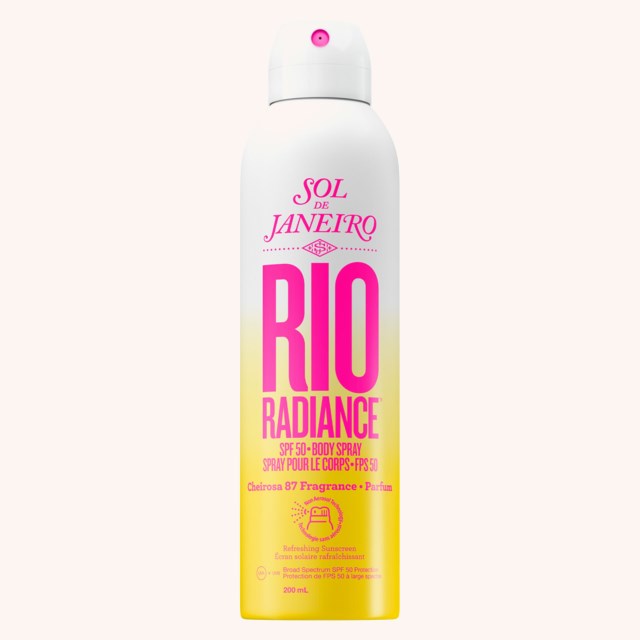 Rio Radiance Body Spray SPF 50 200 ml