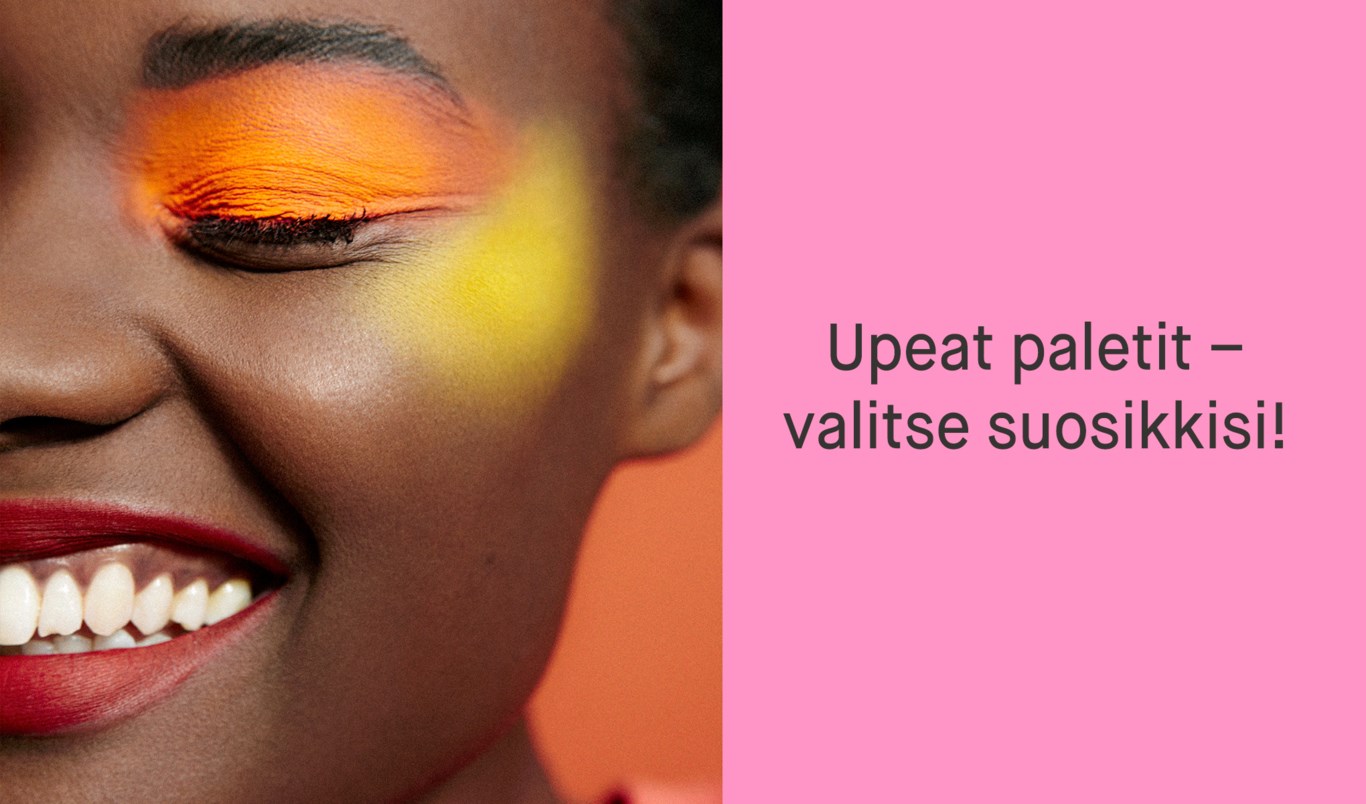 Upeat paletit – valitse suosikkisi!
