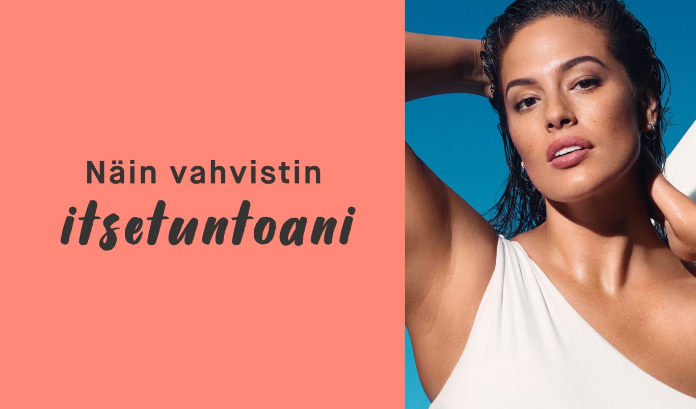 Ashley Graham: ”Näin vahvistin itsetuntoani”