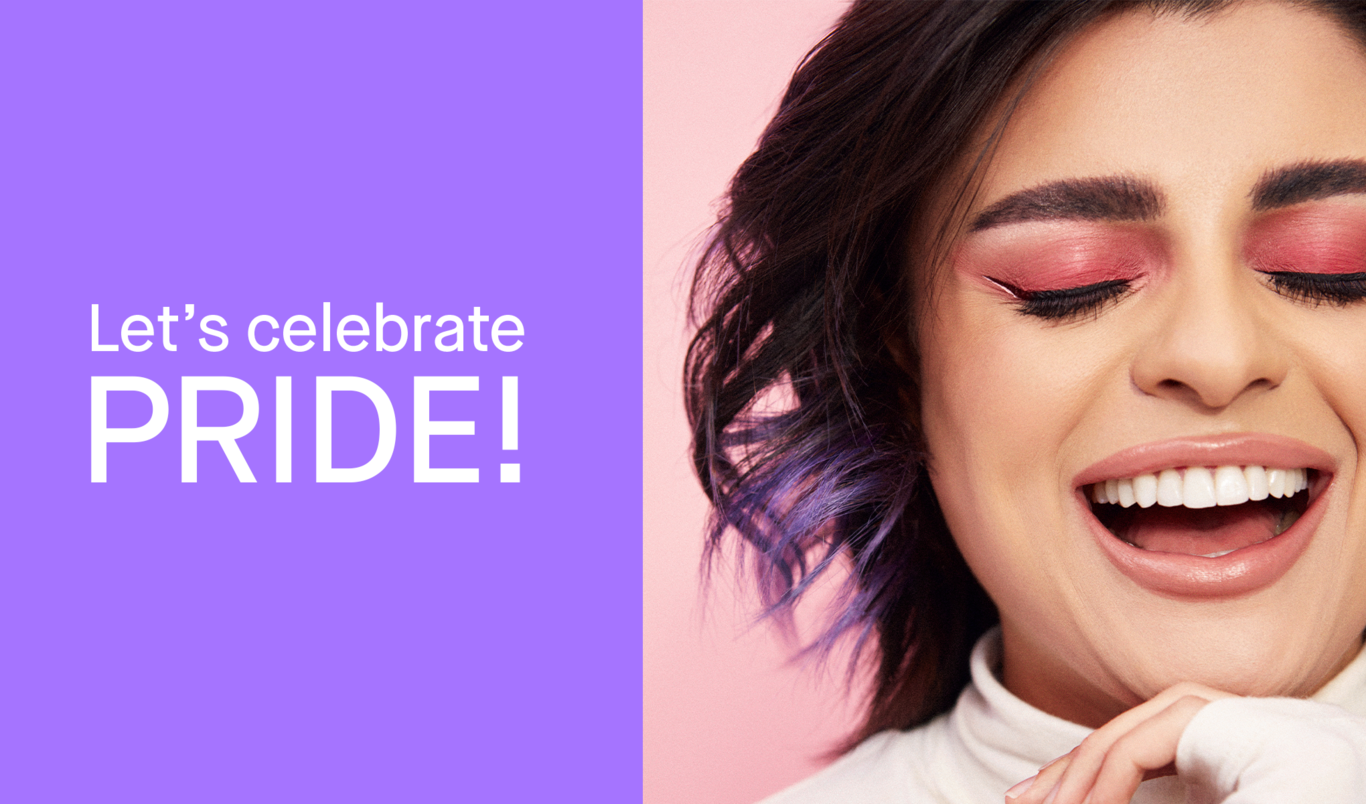 Let’s celebrate Pride!