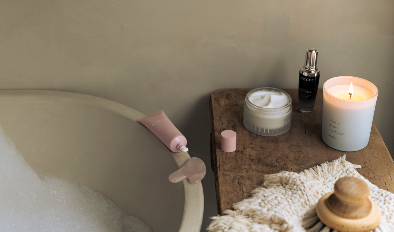 Rentouttavia hetkiä kylpyhuoneessa: luo oma home spa!