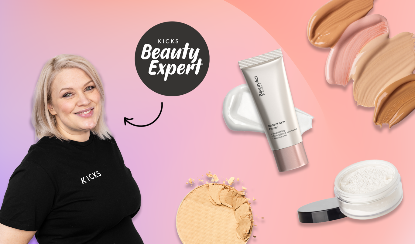 Q&A: KICKS makeupartist Karin svarer på spørsmål om basemakeup