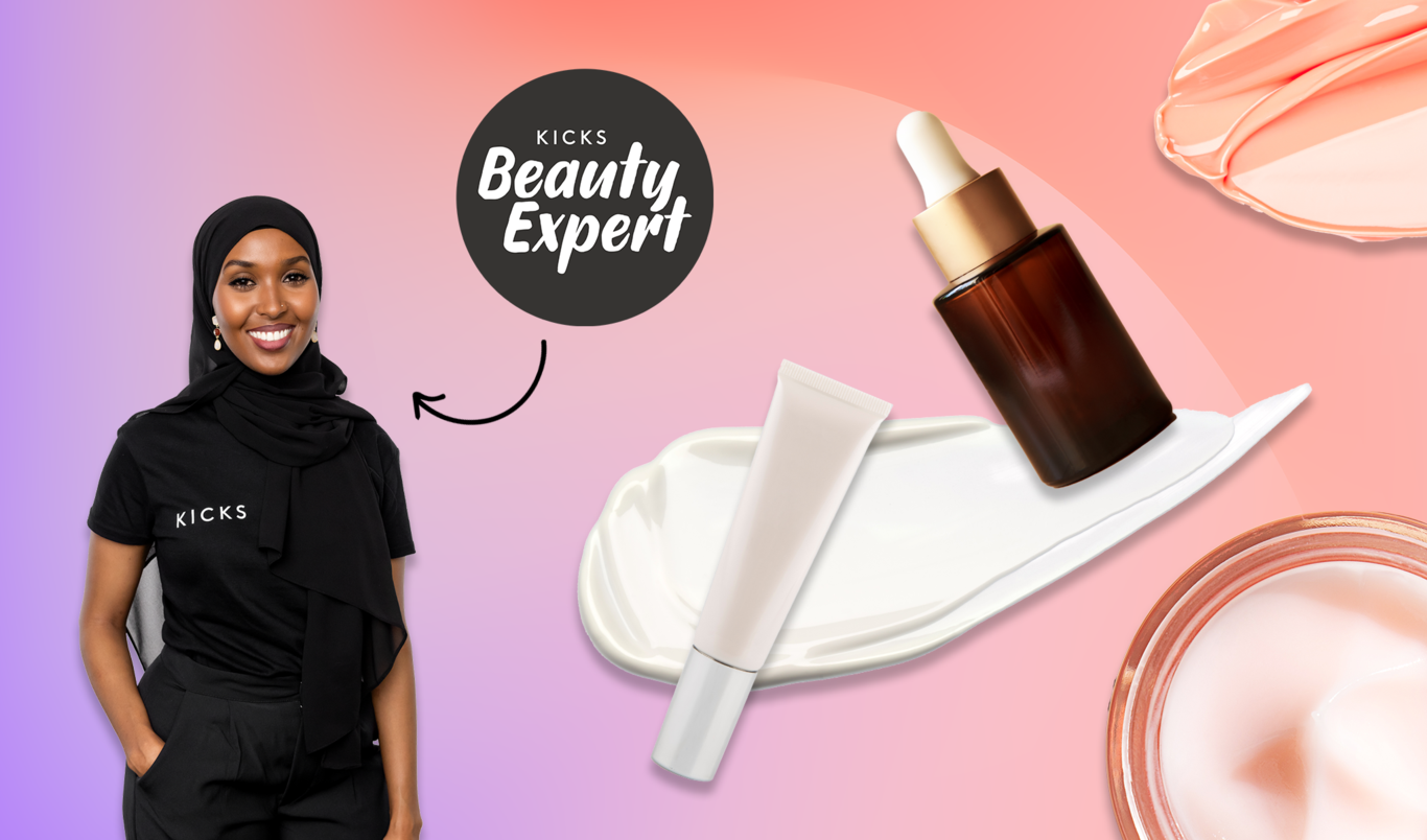 KICKS sin beautyekspert Hodan sine beste tips for å tilføre fuktighet til huden under Ramadan