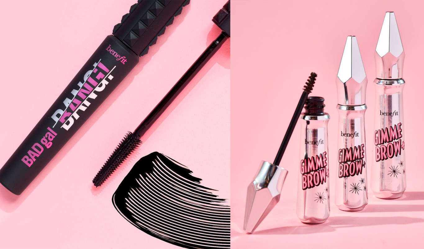 Den beste makeupen fra Benefit finner du hos KICKS! 