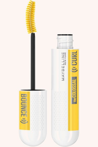 Colossal Curl Bounce Mascara Black