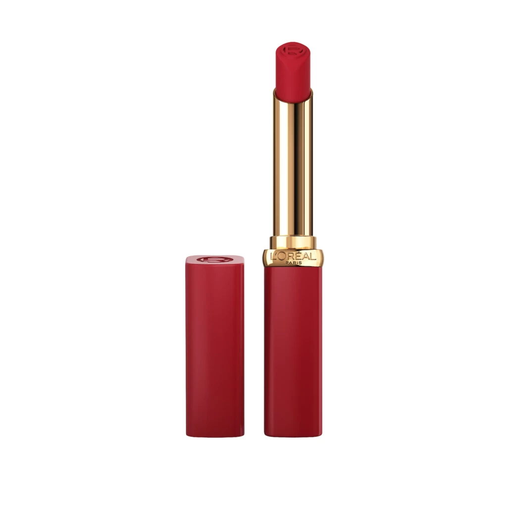 Bilde av Color Riche Intense Volume Matte Lipstick 300 Rouge Confident