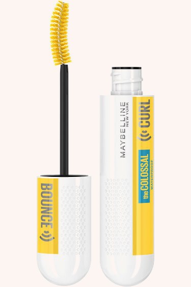 Colossal Curl Bounce Waterproof Mascara Very Black