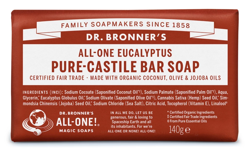 Bilde av Eucalyptus Bar Soap
