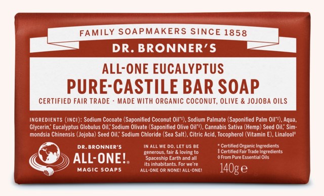 Eucalyptus Bar Soap