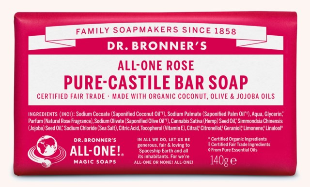 Rose Bar Soap