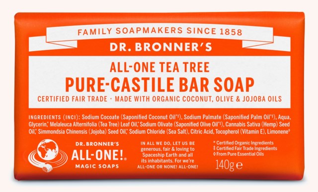 Tea Tree Bar Soap Tea Tree Bar Soap