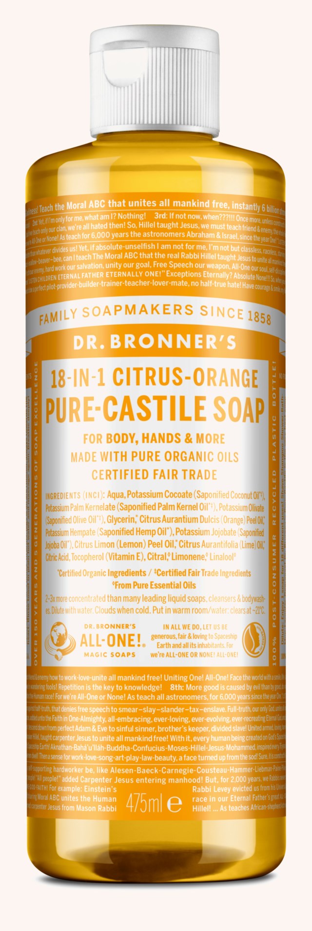 Citrus Liquid Soap 473 ml Citrus Liquid Soap 473 ml