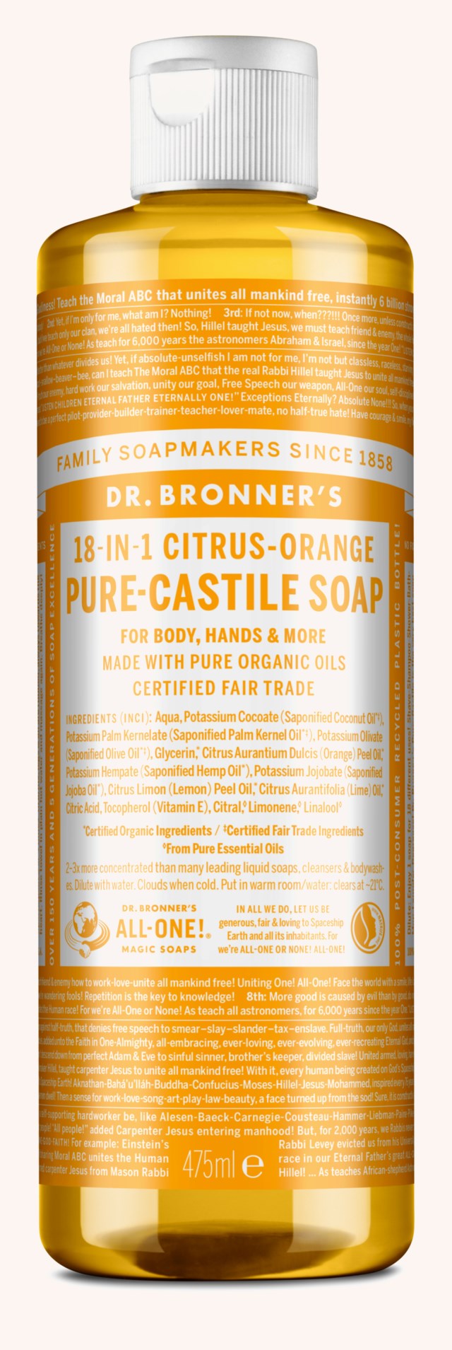 Citrus Liquid Soap 473 ml