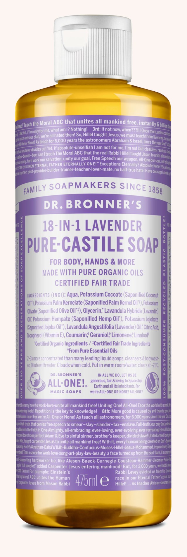 Lavender Liquid Soap 473 ml Lavender Liquid Soap 473 ml