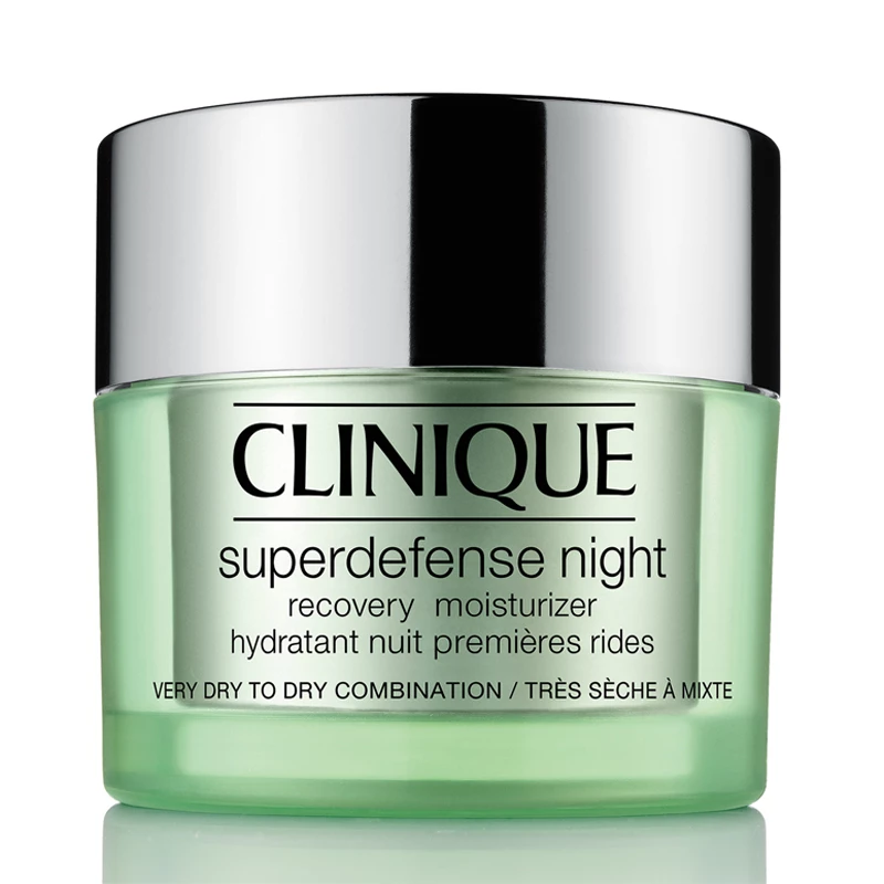 Bilde av Superdefense Night Cream Dry To Combination Skin 50 Ml