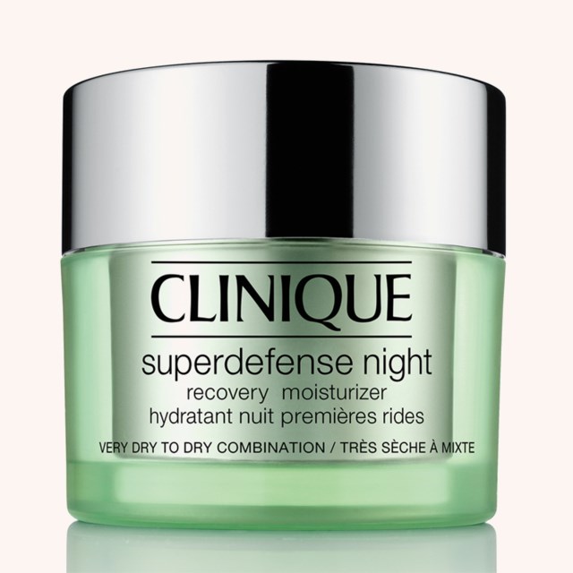 Superdefense Night Cream Dry to Combination Skin 50 ml