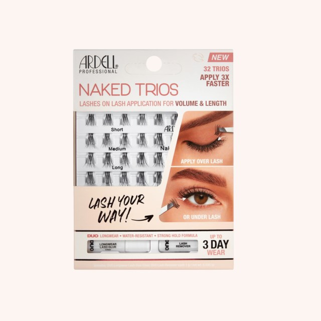 Naked Trios Kit False Lashes