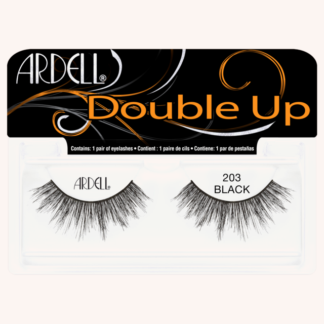 Double Up Lashes Black