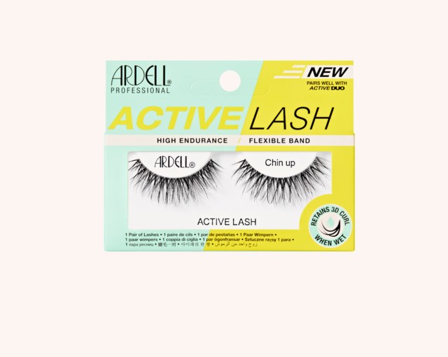 Active Lashes Chin Up Active Lashes Chin Up