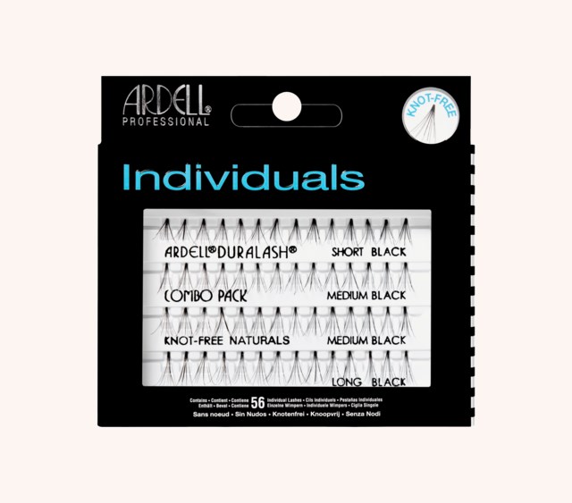 Knot-Free Individual Naturals Combo Black