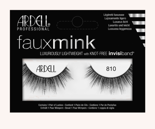 Faux Mink False Lashes 810 Black