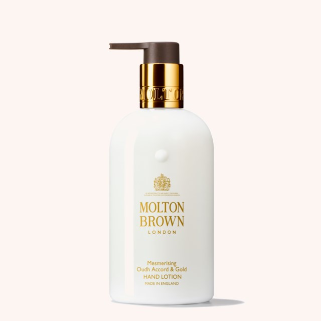 Mesmerising Oudh Accord & Gold Hand Lotion 300 ml Mesmerising Oudh Accord & Gold Hand Lotion 300 ml