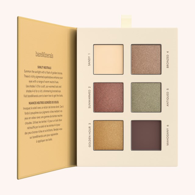 Mineralist Eyeshadow Palette Sunlit