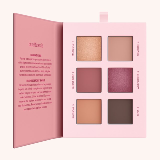 Mineralist Eyeshadow Palette Rosewood Mineralist Eyeshadow Palette Rosewood