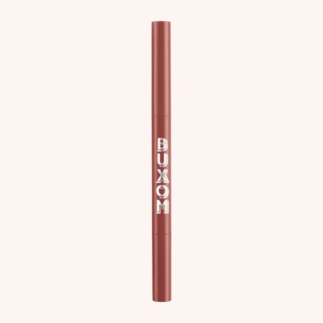 Power Line Plumping Lipliner Hush Hush Henna