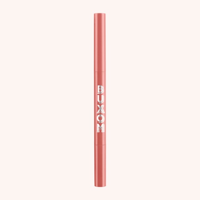 Power Line Plumping Lipliner Rich Rose