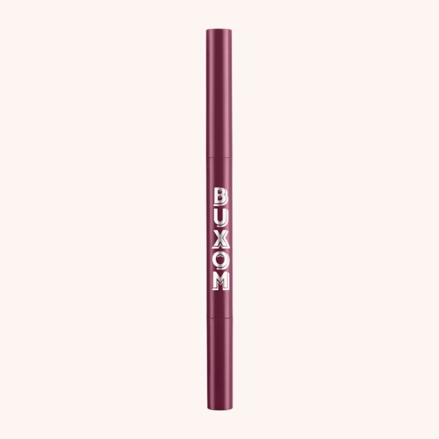 Power Line Plumping Lipliner Powerful Plum