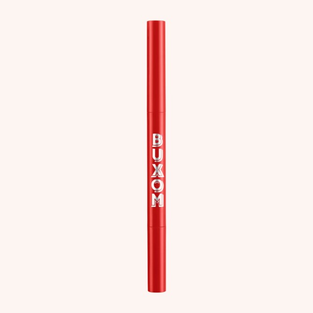 Power Line Plumping Lipliner Real Red