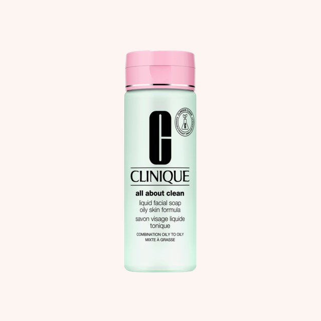 Liquid Facial Soap Oily Skin 200 ml Liquid Facial Soap Oily Skin 200 ml