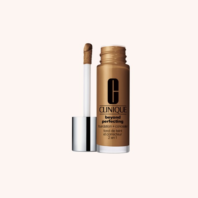 Beyond Perfecting Foundation + Concealer WN 118 Amber