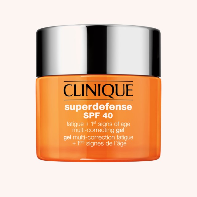 Superdefense SPF 40 fatigue + 1st signs of age multi-correcting gel 50 ml
