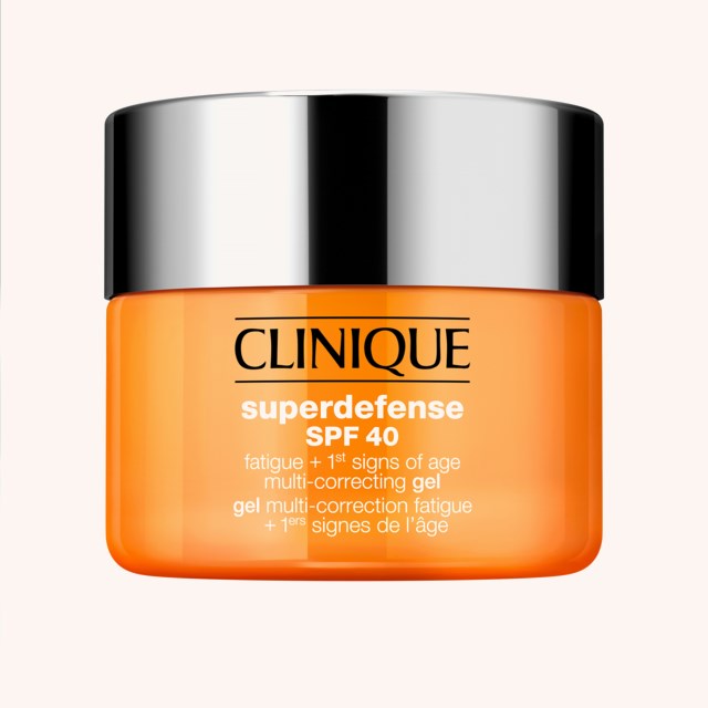Superdefense SPF 40 fatigue + 1st signs of age multi-correcting gel 30 ml