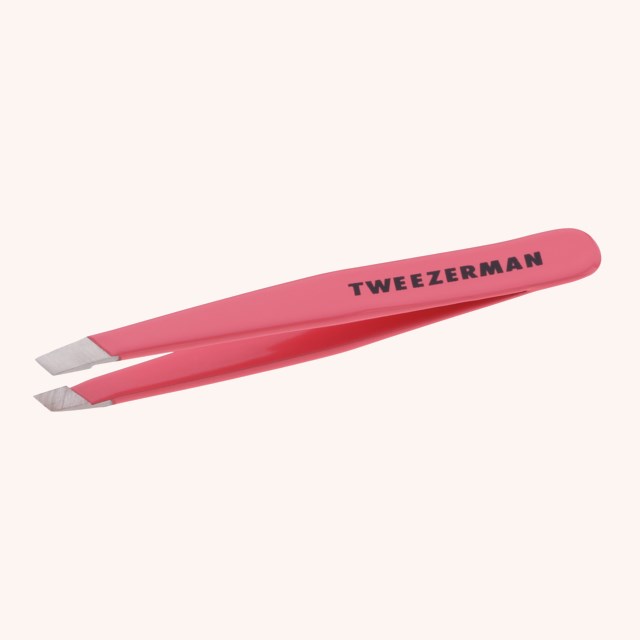 Mini Slant Tweezer Geranium