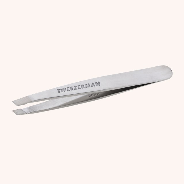 Mini Slant Tweezer Stainless