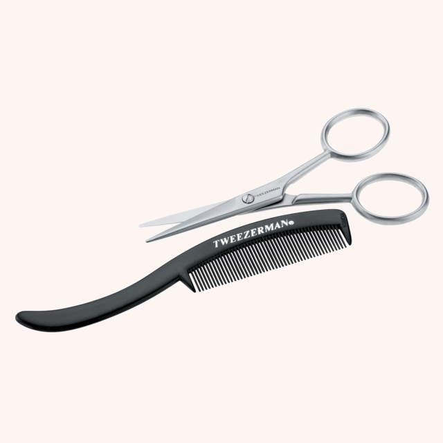 Moustasche Scissors & Comb Moustasche Scissors & Comb