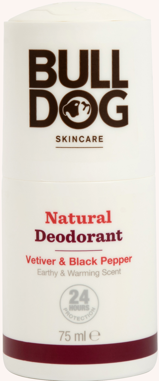 Vetiver & Black Pepper Deodorant