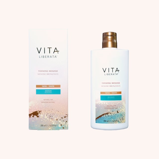 Tinted Tanning Mousse Medium Medium Tinted Tanning Mousse Medium Medium
