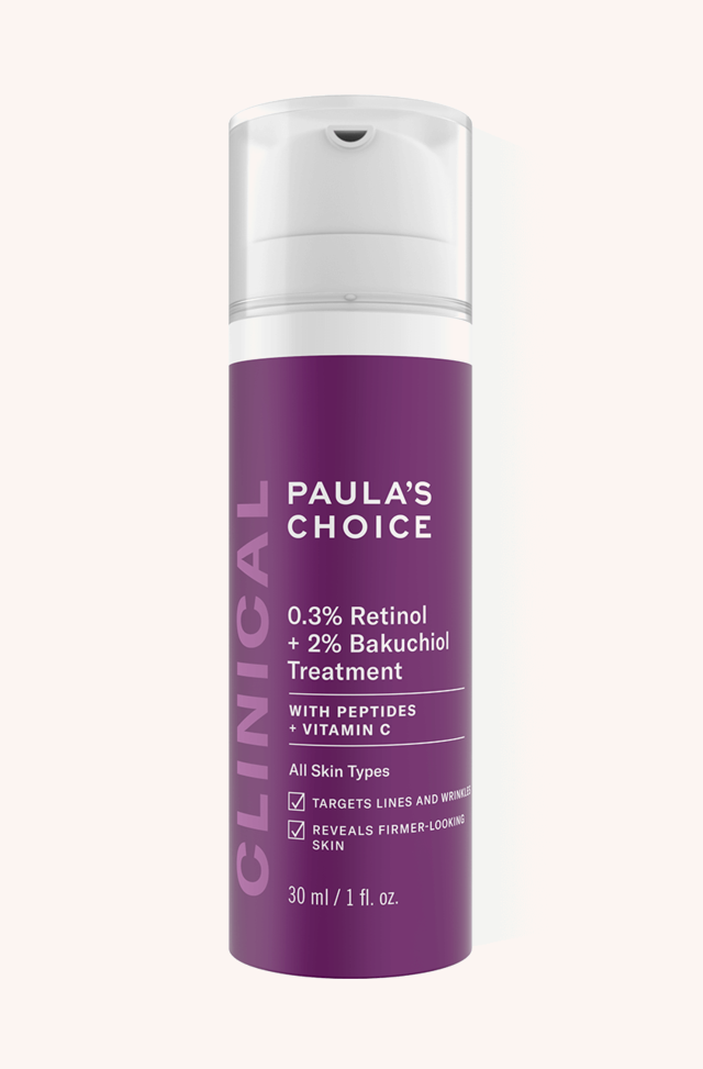 Clinical 0. 3% Retinol + 2% Bakuchiol Treatment 30 ml