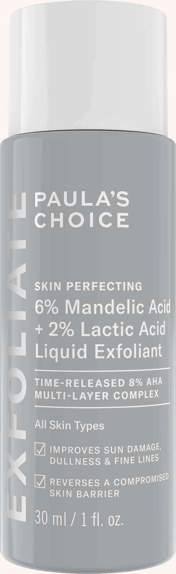 Skin Perfecting 6% Mandelic Acid + 2% Lactic Acid Liquid Exfoliant 30 ml