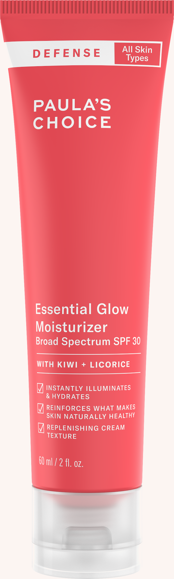 Defense Essential Glow Moisturizer SPF30 60 ml Defense Essential Glow Moisturizer SPF30 60 ml