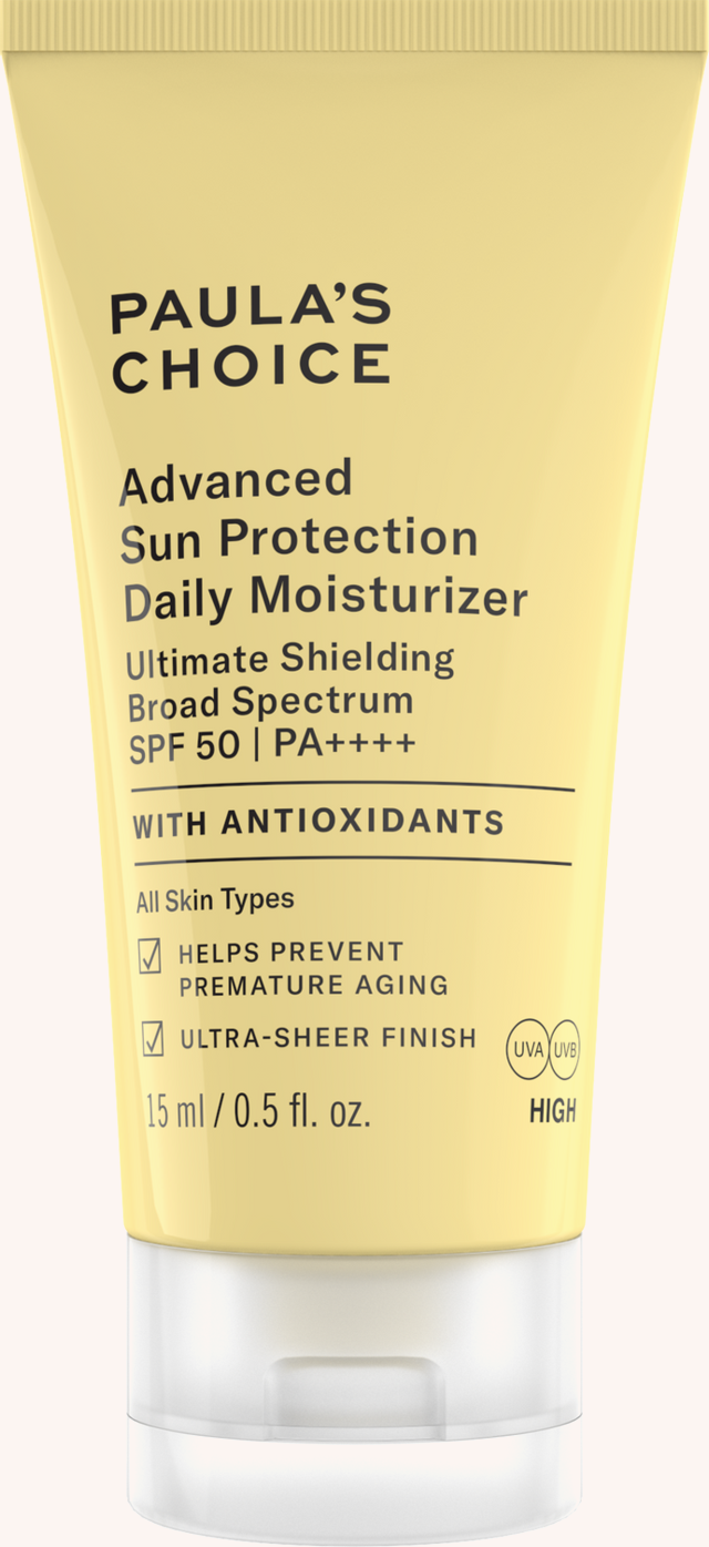 Advanced Sun Protection Daily Moisturizer SPF50+ 15 ml