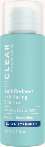 Clear Extra Strength Anti-Redness Exfoliating Solution 2% Salycilic Acid 30 ml