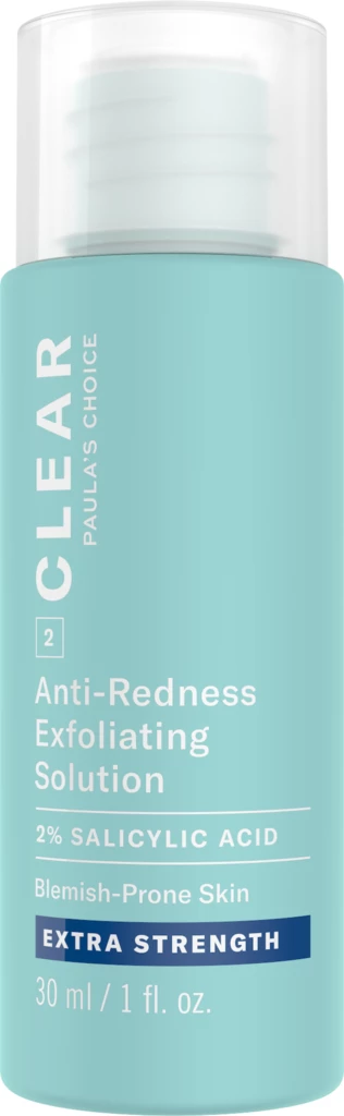 Bilde av Clear Extra Strength Anti-redness Exfoliating Solution 2% Salycilic Acid 30 Ml