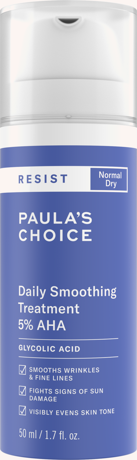 RESIST Daily Smoothing Treatment 5% AHA 50 ml RESIST Daily Smoothing Treatment 5% AHA 50 ml