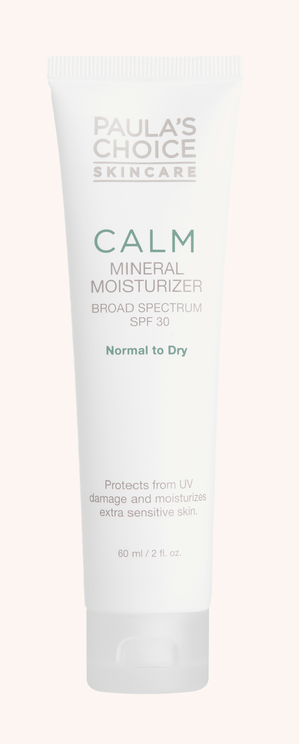 Calm Mineral Moisturizer SPF30 - Normal To Dry Skin 60 ml