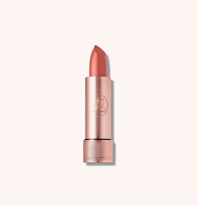 Satin Lipstick Peach Amber Satin Lipstick Peach Amber